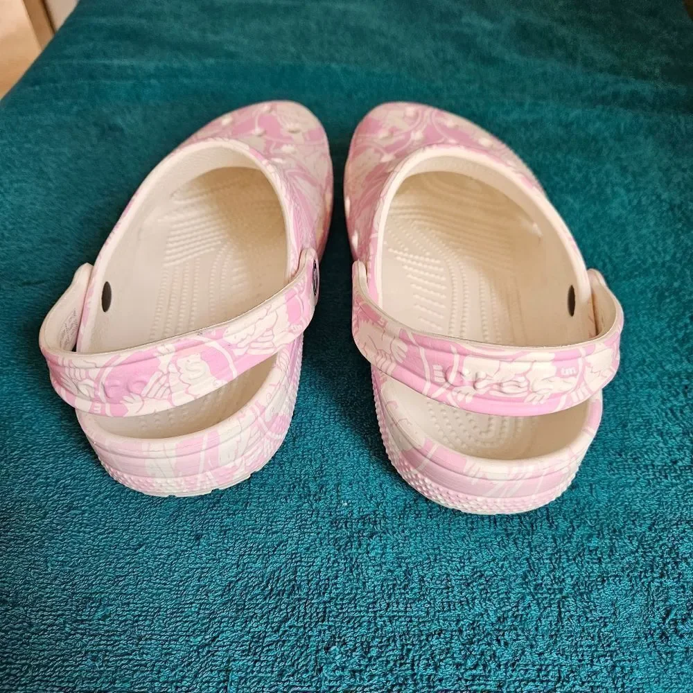 Crocs Kids Classic Duke Print Clogs